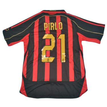 Camisa Retrô Milan Home 06/07 "Pirlo" N°.21