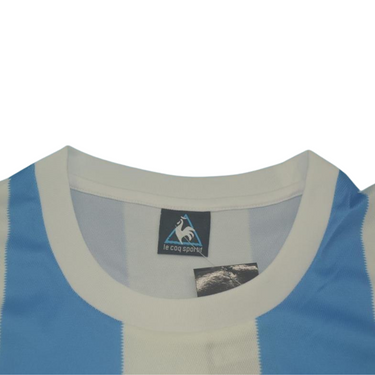 Camisa Retrô Argentina Home 1986 "Maradona" N°.10