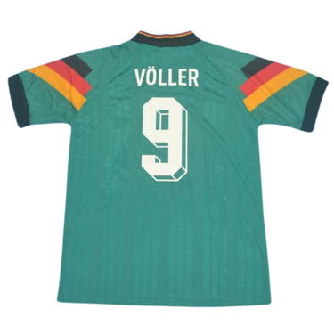 Camisa Retrô Alemanha Away  1992 "Völler" N°.9