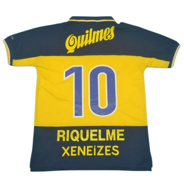 Camisa Retrô Boca Juniors Home 1999 "Riquelme" N°.10