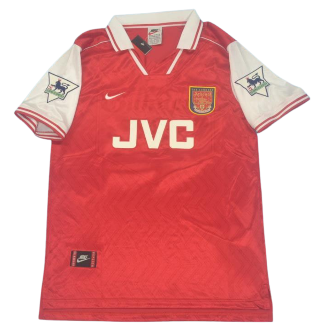 Camisa Retrô Arsenal Home 96/98 "Vieira" Nº 4