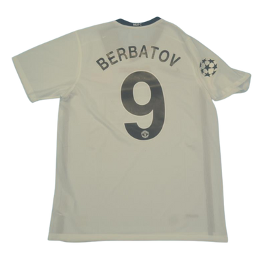 Camisa Retrô Manchester United UCL Final 08/09 "Berbatov" Nº 9