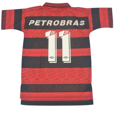 Camisa Flamengo Home 95/96 - Versão Retrô