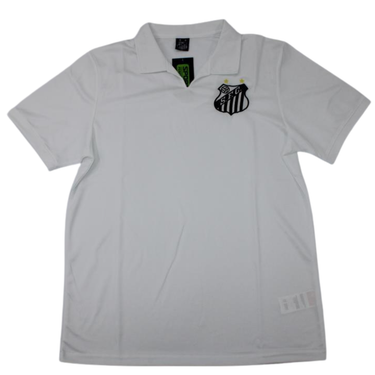 Camisa Santos Home 1970 - Versão Retrô