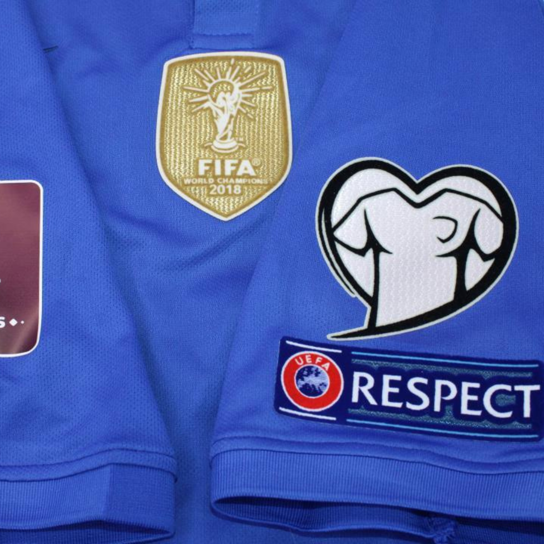 Camisa Retrô França centenário 19/20 "Mbappe" N°10