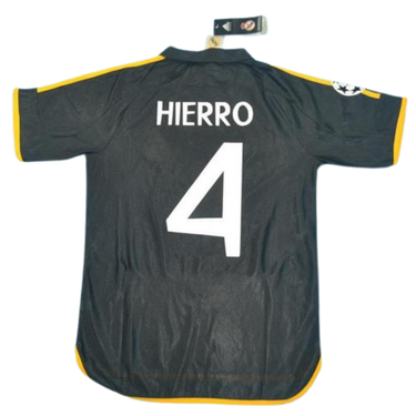 Camisa Retrô Real Madrid Away  99/00 "Hierro" Nº 4