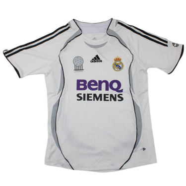 Camisa Retrô Real Madrid 06/07