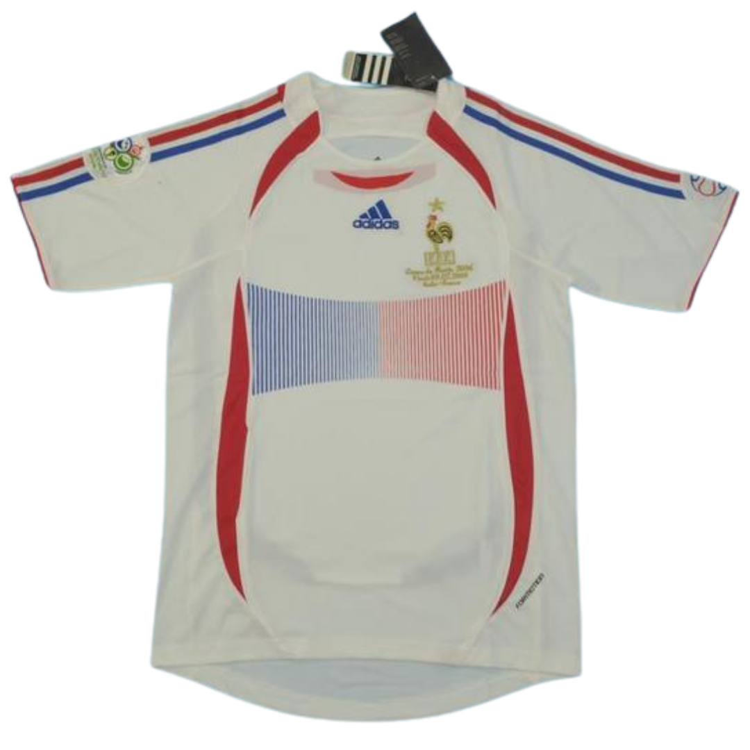 Camisa Retrô França Final Copa do Mundo Versão 2006