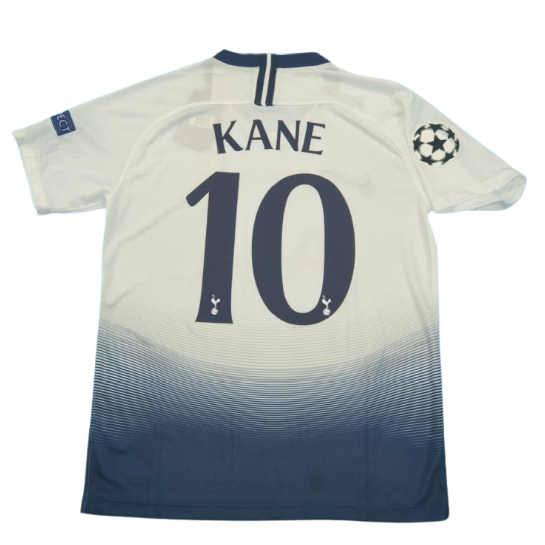 Camisa Retrô Tottenham UCL Final 18/19 "Kane" Nº 10