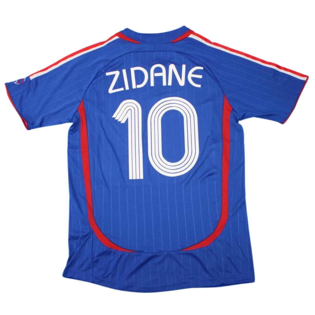 Camisa Retrô França Home 2006 "Zidane" N°10