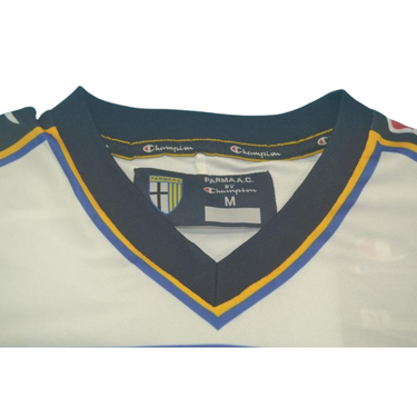 Camisa Retrô Parma Away  02/03 "Adriano" N°.9