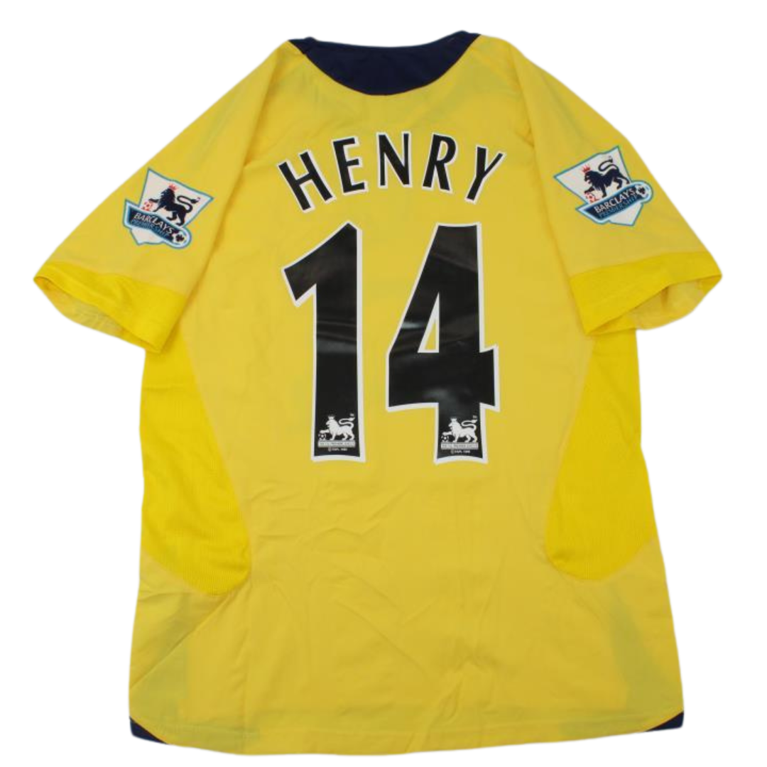 Camisa Retrô Arsenal Away  05/06 "HeN°y" Nº 14