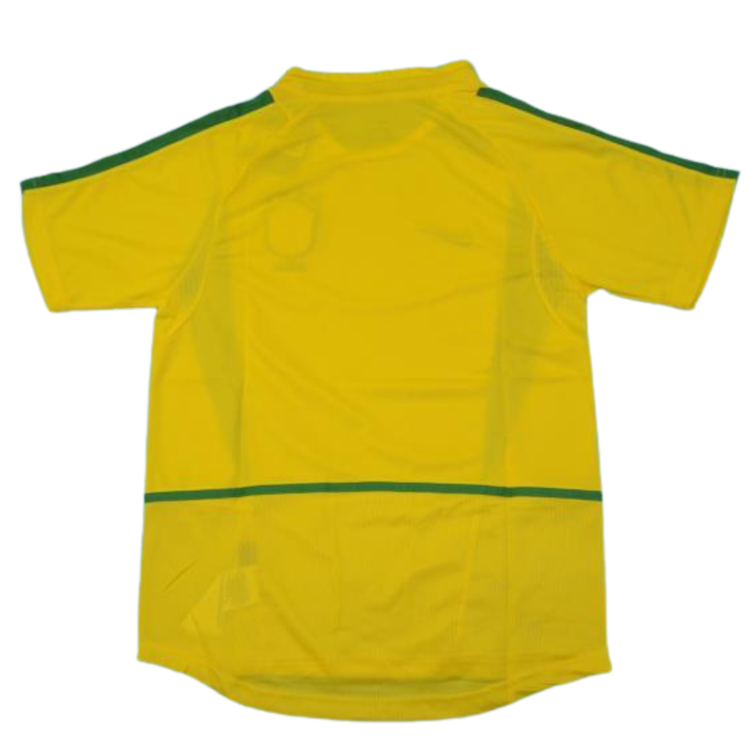 Camisa Retrô Brasil Home 2002