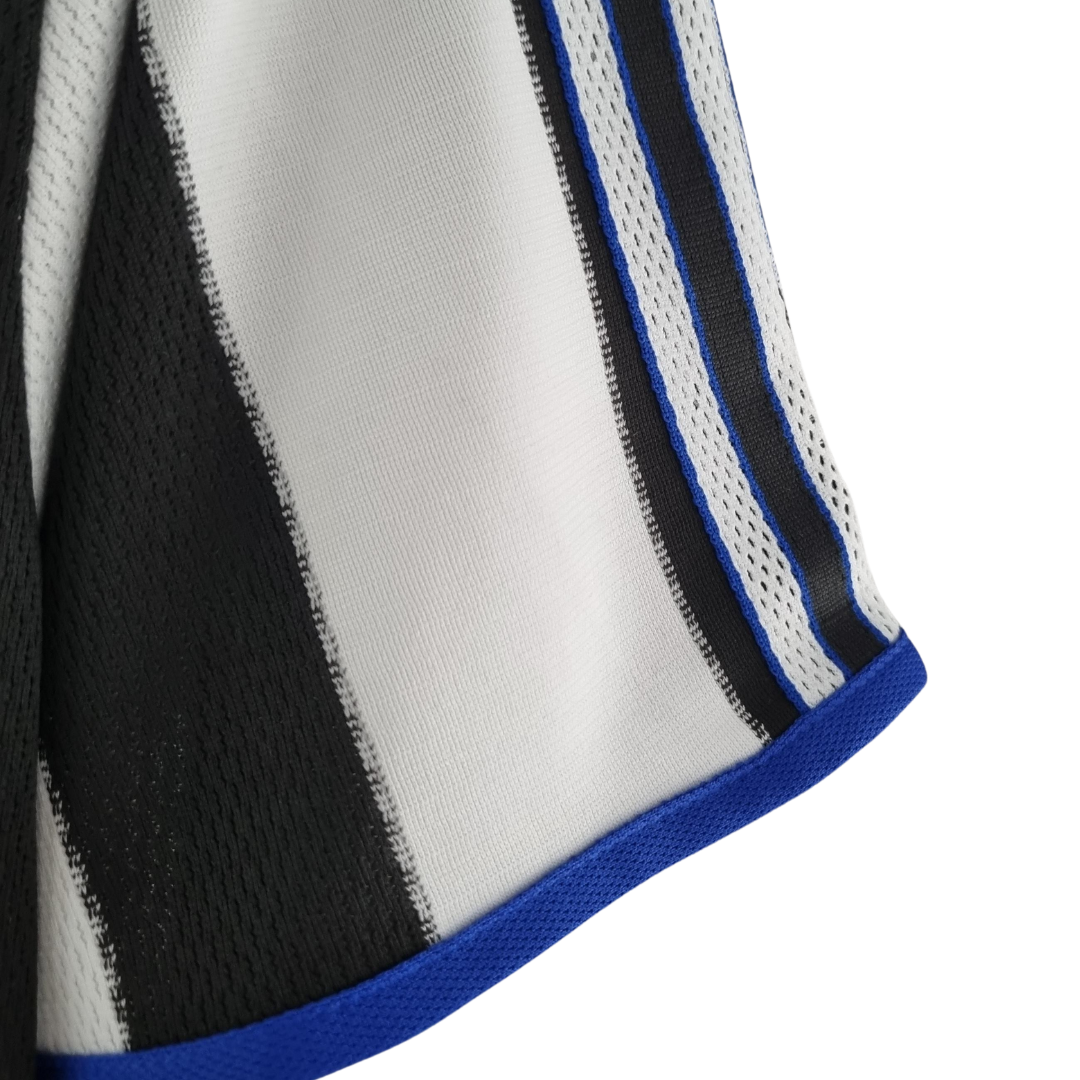 Camisa Retrô New Castle Home 00/01