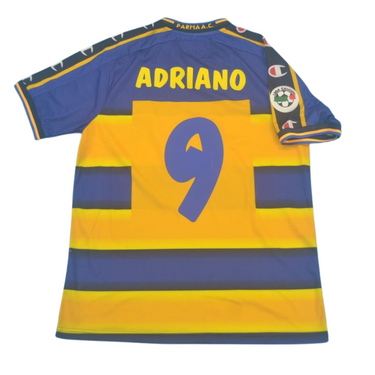 Camisa Retrô Parma Home 01/02 "Adriano" N°.9