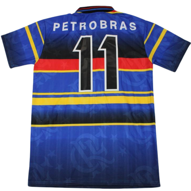Camisa Flamengo Third Away 1995 - Versão Retrô