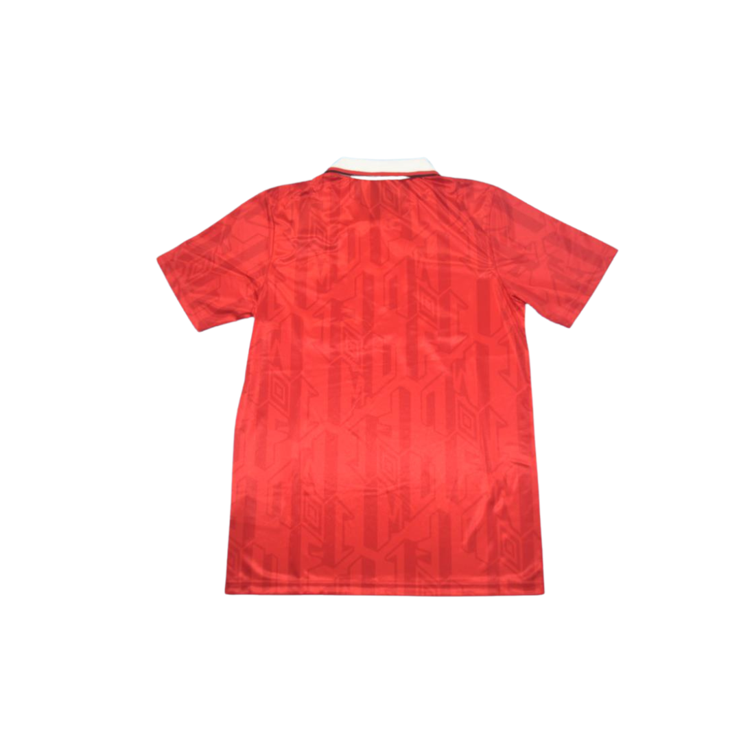 Camisa Retrô Manchester United Home 92/94