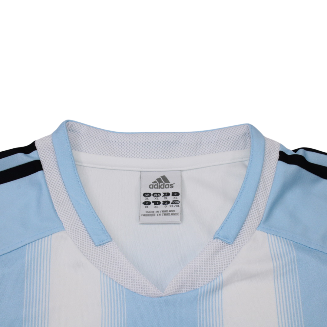 Camisa Retrô Argentina Home 04/05 "Veron" N°.8