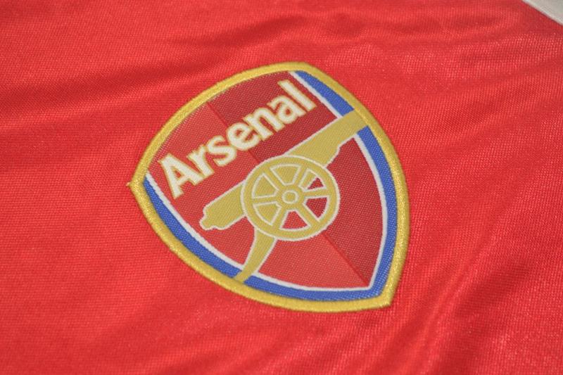 Camisa Retrô Arsenal Home 06/07
