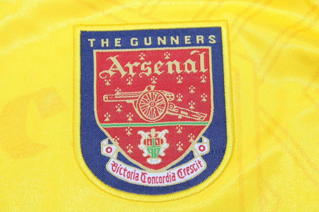 Camisa Retrô Arsenal Away 96/97 "Wright" Nº 8