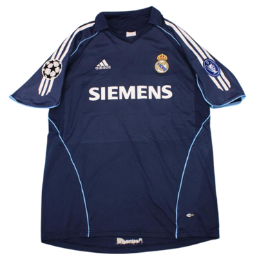 Camisa Retrô Real Madrid Away 05/06