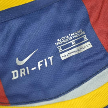 Camisa Retrô Barcelona UCL Final  2011 "Iniesta" Nº 8