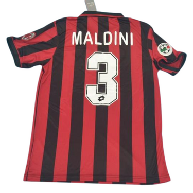 Camisa Retrô Milan Home 96/97 "Maldini" N°.3
