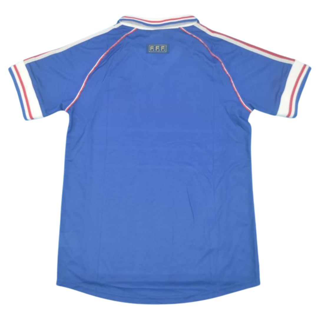 Camisa Retrô França Home Copa do Mundo Versão 1998