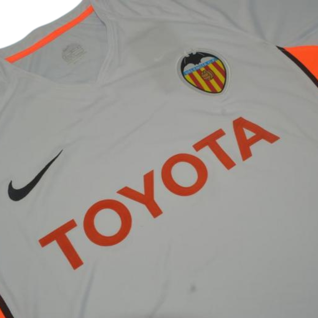 Camisa Retrô Valencia Home  2006