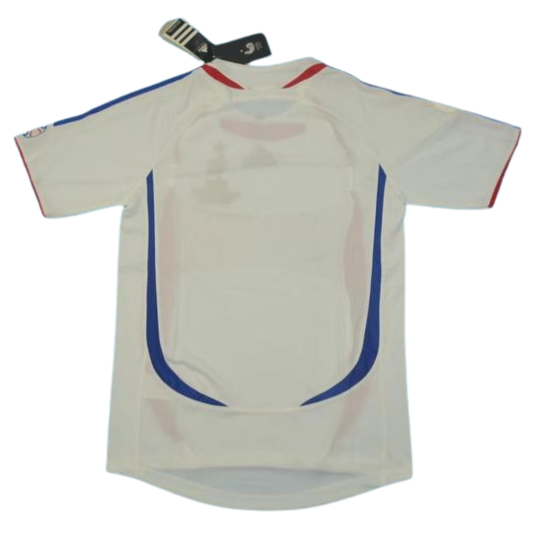 Camisa Retrô França Final Copa do Mundo Versão 2006