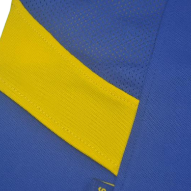 Camisa Boca Juniors Manga Longa Home 03/04 - Versão Retrô