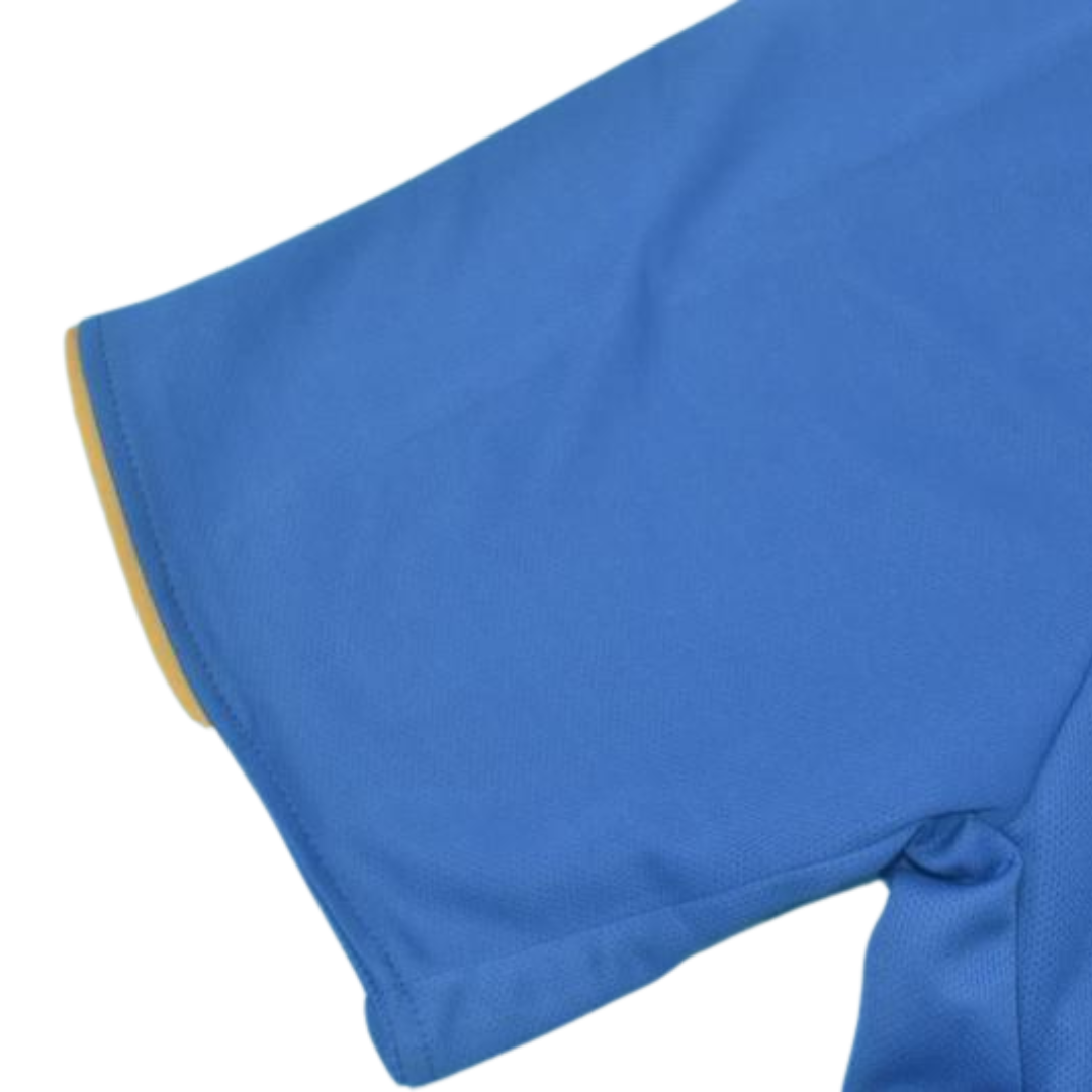 Camisa Retrô Chelsea Home 05/06 "Drogba" Nº 15