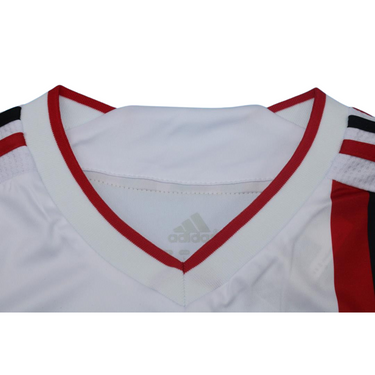 Camisa Retrô Milan Away  UCL Versão 11/12 "Pato" N°.7