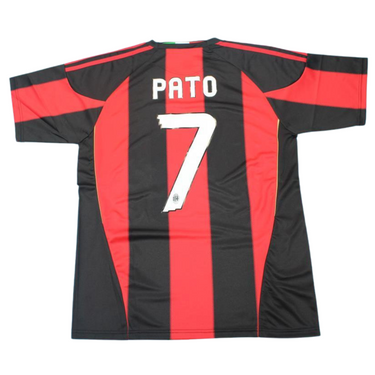 Camisa Retrô Milan Home 10/11 "Pato" N°.7