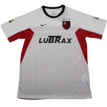 Camisa Flamengo Away 01/02 - Versão Retrô
