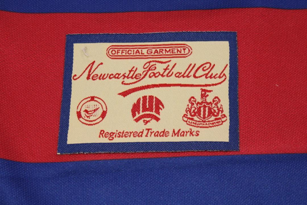 Camisa Retrô New Castle Away 95/96