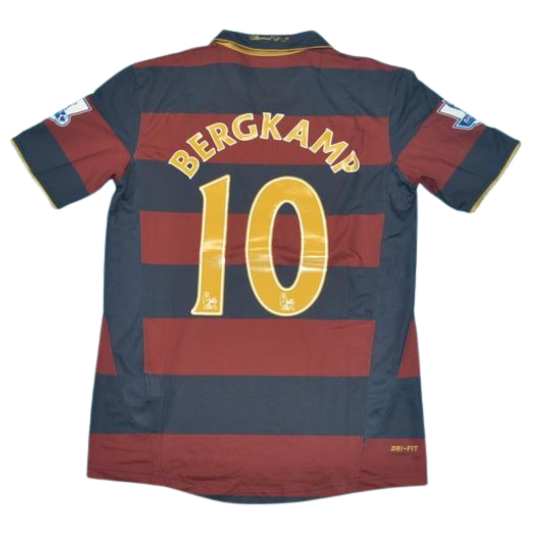 Camisa Retrô Arsenal Away Retrô s "Beramp" Nº 10