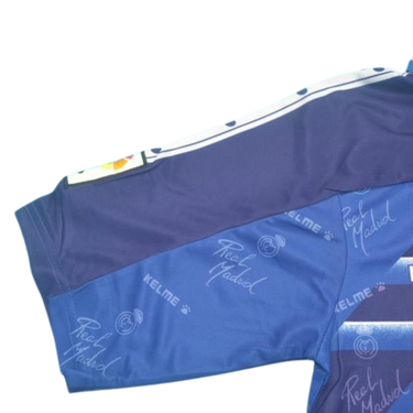 Camisa Retrô Real Madrid Away 94/96 "Zamorano" Nº 9