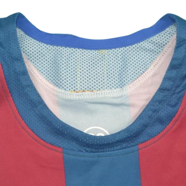 Camisa Retrô Barcelona Home 2006 "A. Iniesta" Nº 24