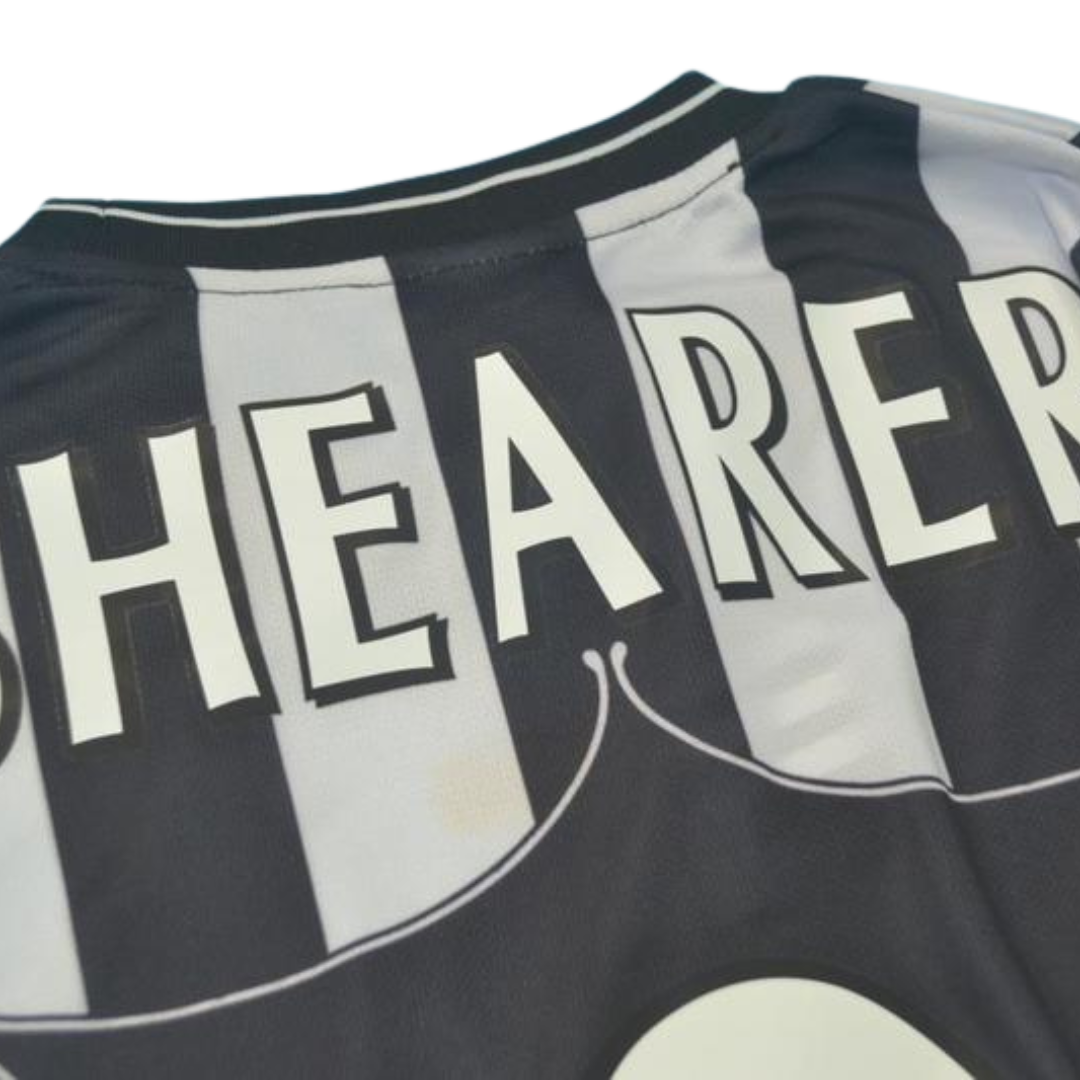 Camisa Retrô New Castle Home 97/99 "Shearer" Nº 9