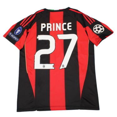 Camisa Retrô Milan Home 10/11 "Prince" N°.27