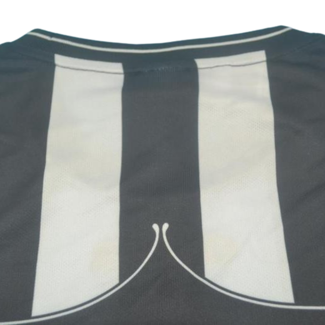 Camisa Retrô New Castle Home Manga Longaa 97/99