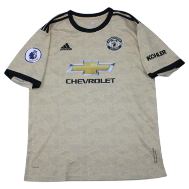 Camisa Retrô Manchester United Third Brown 19/20 "Shaw" Nº 23