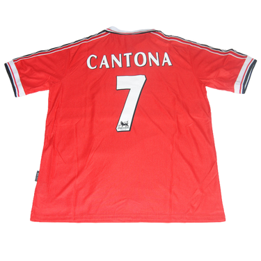Camisa Retrô Manchester United Retrô 98/99 "Cantona" Nº 7
