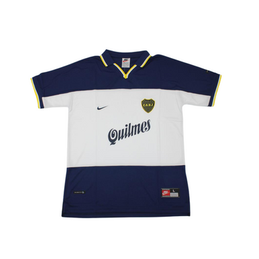 Camisa Retrô Boca Juniors Away 2000