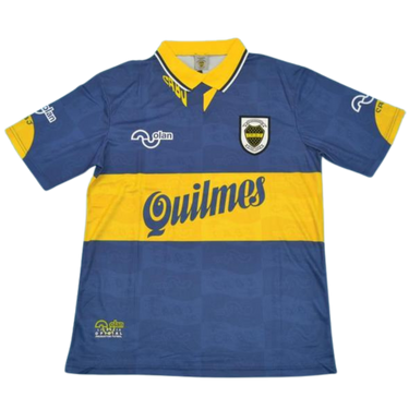 Camisa Retrô Boca Juniors Home 95/96