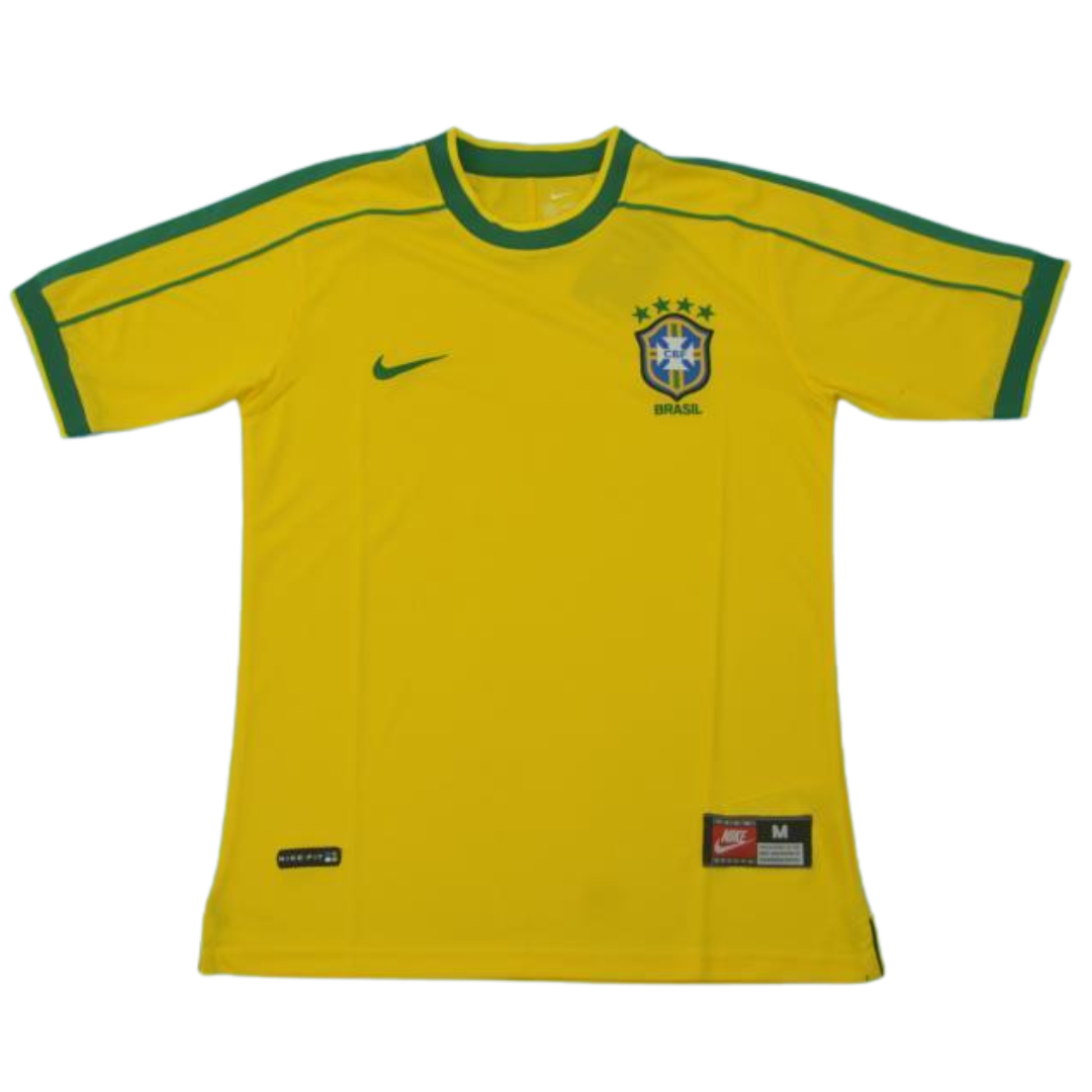 Camisa Retrô Brasil Home 1998