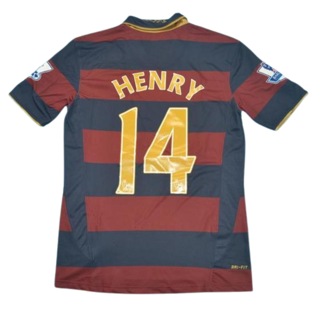Camisa Retrô Arsenal Away Retrô s "HeN°y" Nº 14