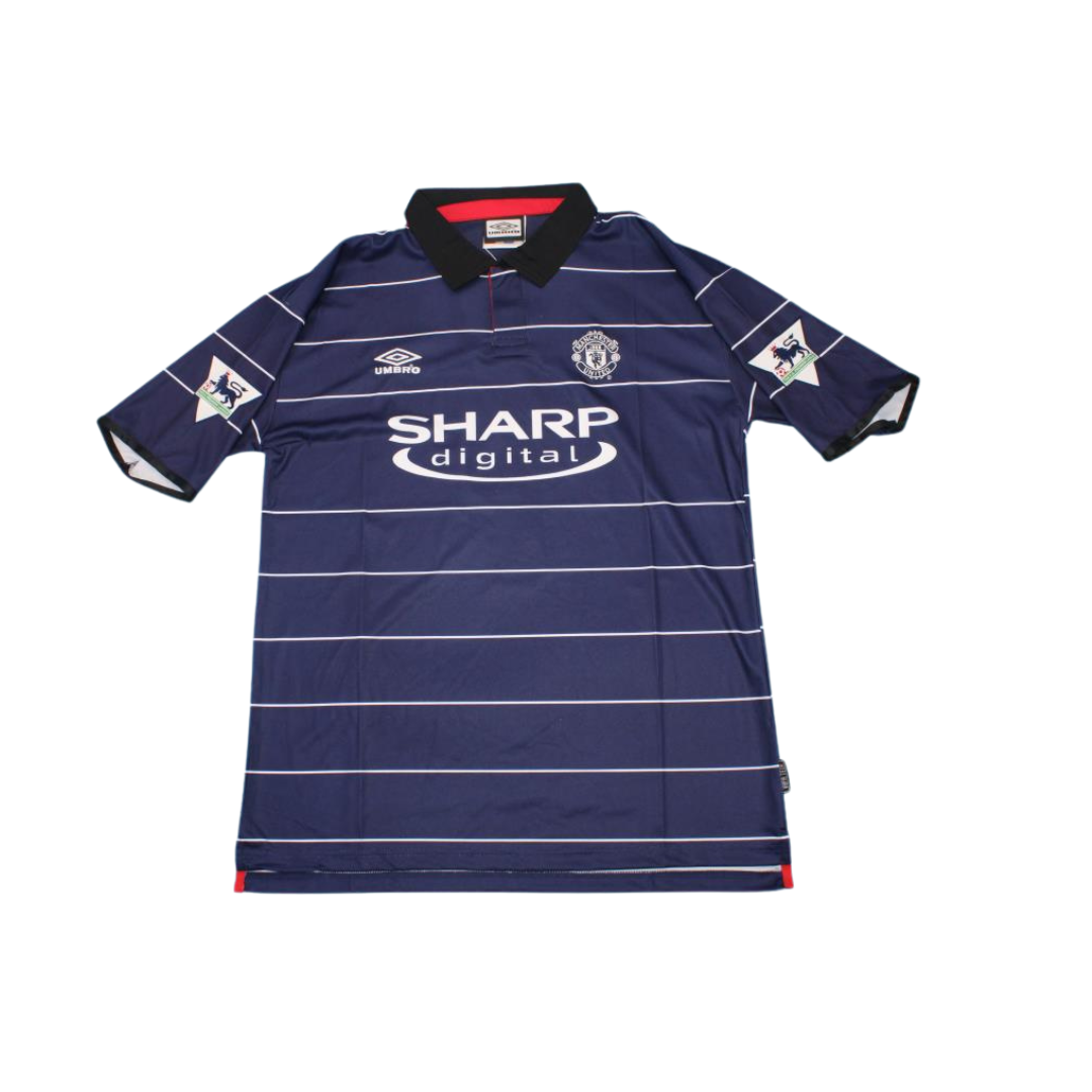 Camisa Retrô Manchester City Away 99/00