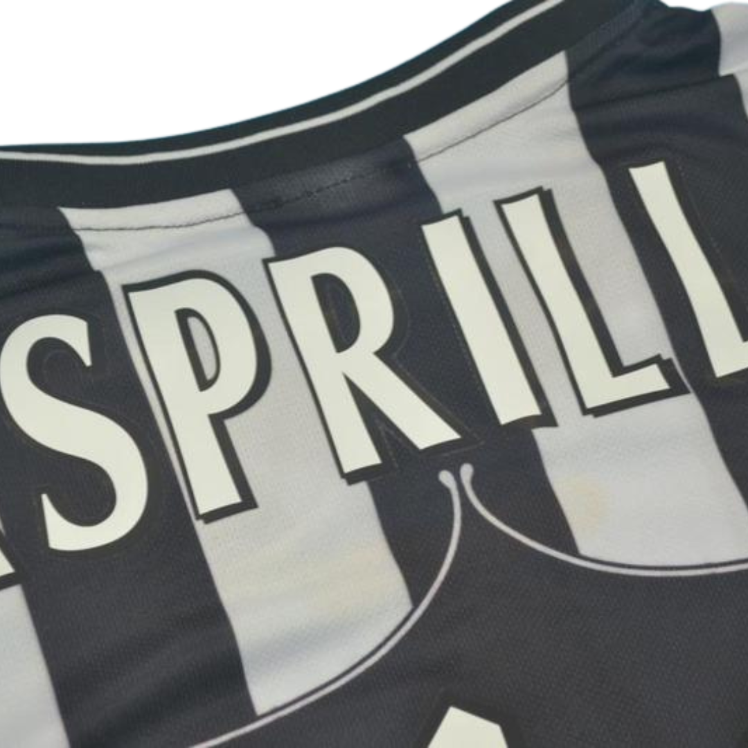 Camisa Retrô New Castle Home 97/99 "Asprilla" Nº 11